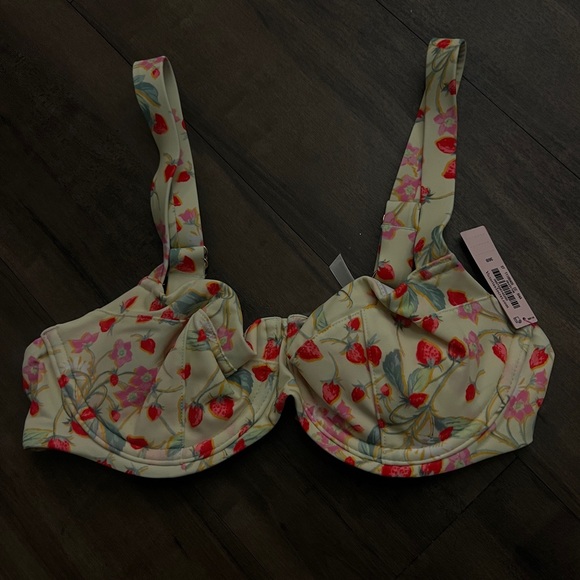 Victoria Secret Strawberry Bathing Suit